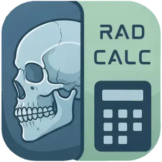 Radiology Calculators Icon